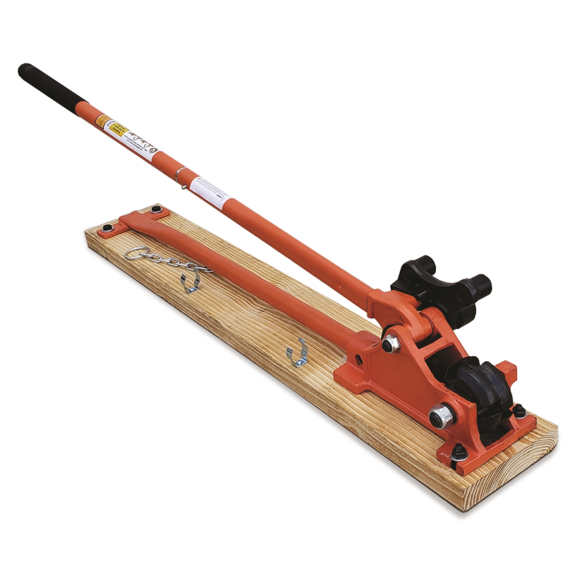 BN Products Manual Rebar Bender/Cutter, Model# MBC-16B1